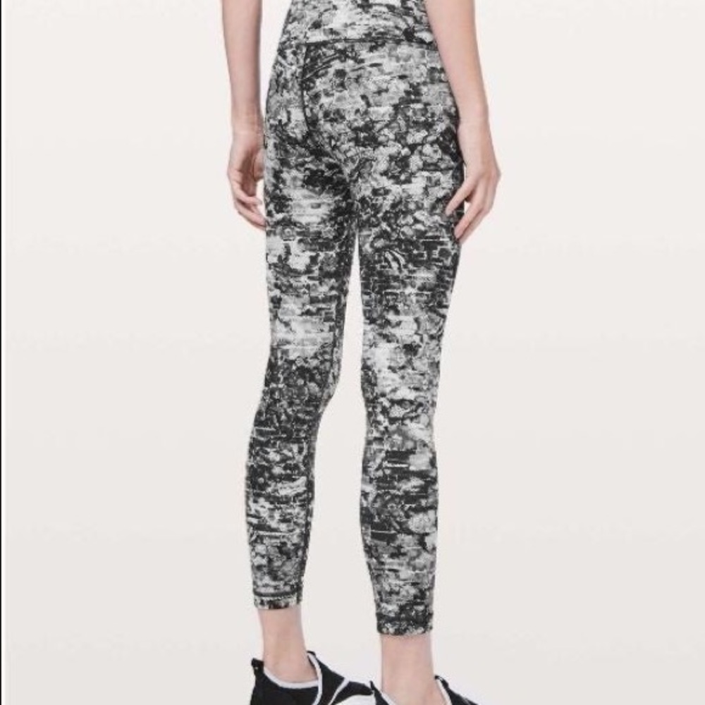 Lululemon Wunder Under Hi-rise Tights